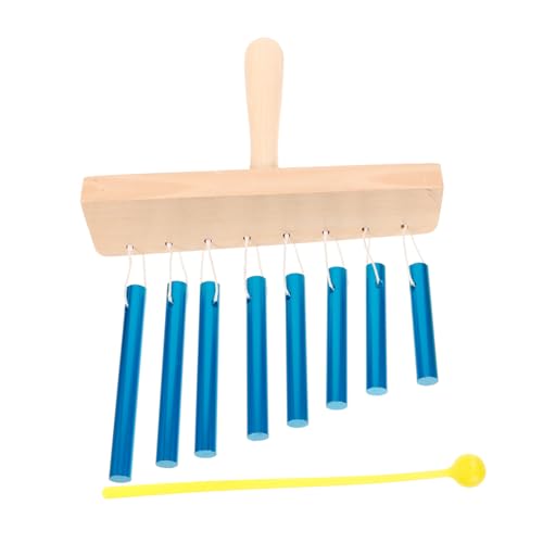 Toddmomy Windspiel Tisch Percussion Instrument mit Schlägel Aluminium Klangstäbe Leichtes Musikspielzeug für Musikunterricht und Dekoration Blaue Farbe Toddmomy Windspiel Tisch Percussion Instrument mit Schlägel Aluminium Klangstäbe Leichtes Musikspielzeug für Musikunterricht und Dekoration Blaue Farbe von Toddmomy