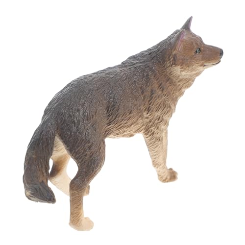 Toddmomy Winzige Wolfsfigur aus Kunststoff Realistische Tierdekoration für Lernspielzeug und Exquisite Sammlung für Schreibtisch Gartenlandschaft oder Terrarium Toddmomy Winzige Wolfsfigur aus Kunststoff Realistische Tierdekoration für Lernspielzeug und Exquisite Sammlung für Schreibtisch Gartenlandschaft oder Terrarium von Toddmomy