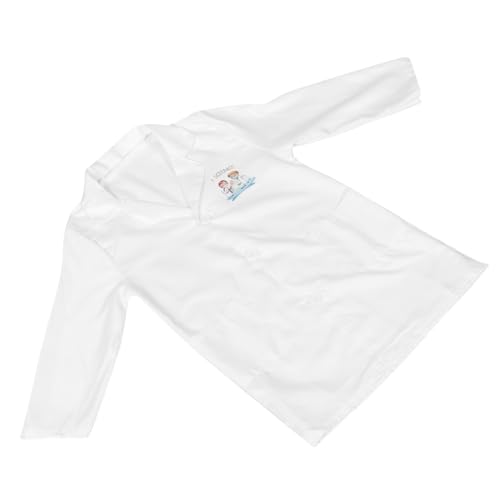 Toddmomy Wissenschaftler Kostüm Aus Laborkittel Für Cosplay Und Rollenspiel Kinderaccessoire Für Kreative Partys Und Geburtstagsgeschenke Toddmomy Wissenschaftler Kostüm Aus Laborkittel Für Cosplay Und Rollenspiel Kinderaccessoire Für Kreative Partys Und Geburtstagsgeschenke von Toddmomy