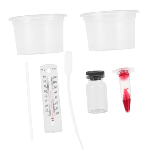 Toddmomy Wissenschaftsset für DIY Thermometer Material für Kreative Experimente für Schulprojekte zur Thermischen Expansion und Kontraktion Komplett mit Notwendigen Toddmomy Wissenschaftsset für DIY Thermometer Material für Kreative Experimente für Schulprojekte zur Thermischen Expansion und Kontraktion Komplett mit Notwendigen von Toddmomy