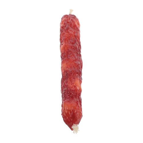 Toddmomy Wurst Imitat Realistische Simulation Wurstmodell Schaukasten Heimfotografie Requisite Tafelaufsatz Künstliche Küche Wurst Modellier Requisite Tisch Hausparty von Toddmomy