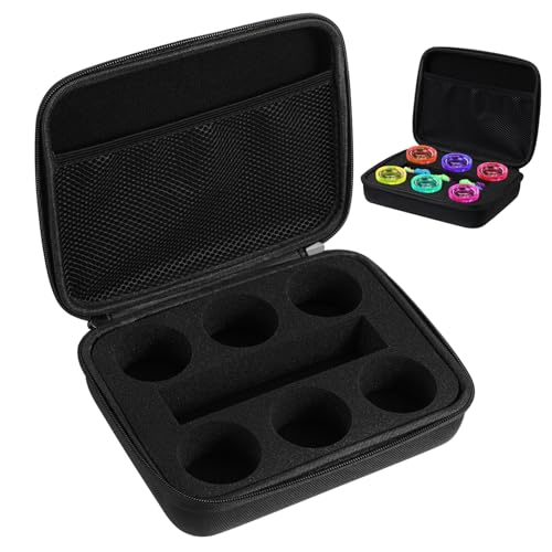 Toddmomy Yoyo Bälle Aufbewahrungstasche Hülle für Yoyo Ball und Zubehör Fächer für Ordnung und Transport Leicht und Handlich Toddmomy Yoyo Bälle Aufbewahrungstasche Hülle für Yoyo Ball und Zubehör Fächer für Ordnung und Transport Leicht und Handlich von Toddmomy