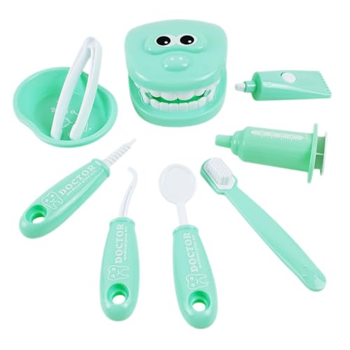 Toddmomy Zahnarztspielzeug Kindersicheres Simulation Arztset ohne Scharfe Kanten Fördert Spielerisch Zahnpflege und Motorische Fähigkeiten für Rollenspiele und Frühe Lernförderung Toddmomy Zahnarztspielzeug Kindersicheres Simulation Arztset ohne Scharfe Kanten Fördert Spielerisch Zahnpflege und Motorische Fähigkeiten für Rollenspiele und Frühe Lernförderung von Toddmomy
