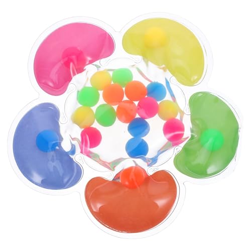 Toddmomy Zappelspielzeug: Montessori-Farbsortierspielzeug für Kleinkinder, sensorisches Farbklassifizierungsspiel – Sortieraktivität für Vorschulkinder, sensorisches Requisit für kleine Geschenke von Toddmomy