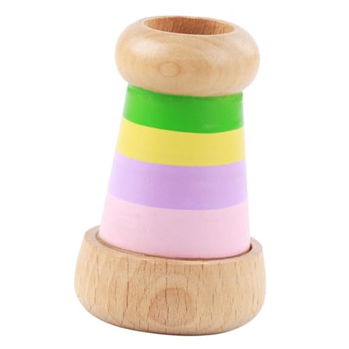 Toddmomy Zartes Holzkaleidoskop für Rotierendes Lernspielzeug aus Langlebigem Holz Zufällige Farben für Fördert Kreativität und Eltern Junge Mädchen Interaktion Leicht Toddmomy Zartes Holzkaleidoskop für Rotierendes Lernspielzeug aus Langlebigem Holz Zufällige Farben für Fördert Kreativität und Eltern Junge Mädchen Interaktion Leicht von Toddmomy