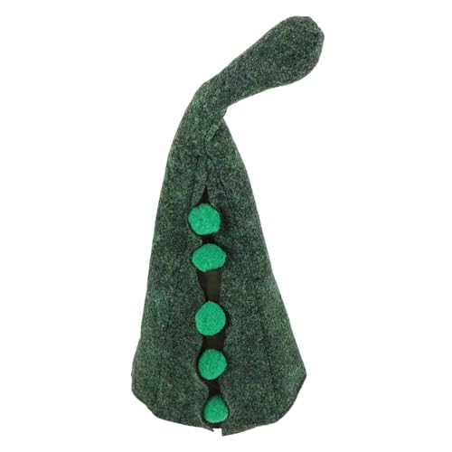 Toddmomy Zaubererhut Peascode Form Cosplay Zubehör für Halloween Einzigartige Mütze für Partys Weiche Materialien für Ganzen Abend für Kreative und Festliche Anlässe von Toddmomy