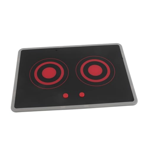 Toddmomy Zubehör Für Das Küchenspielset Für Kleinkinder: Simulierter Kleiner Induktionsherd, 27,9 X 18,8 cm – Ton- Und Lichteffekte – Küchenzubehör-Spielzeug Für Kinder (ohne Batterie) von Toddmomy