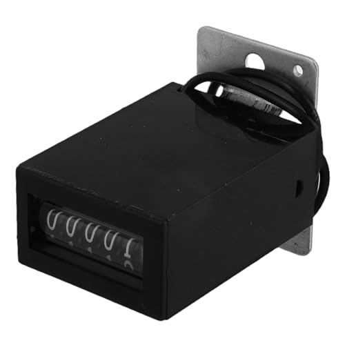 Toddmomy Zubehör Für Kranmaschinen Zähler Manueller Gegenklicker Mechanisches Gegenmetall Zubehör Für Brettspiele Plastik Black von Toddmomy