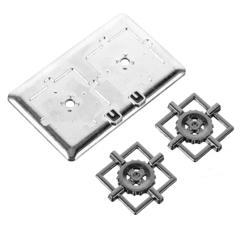 Toddmomy Zubehör Für Puppenhäuser Küchenutensilien Mini-häuser- Realistisches Miniaturspielzeug Interessantes Miniaturmodell Miniaturen Zum Basteln Legierung von Toddmomy