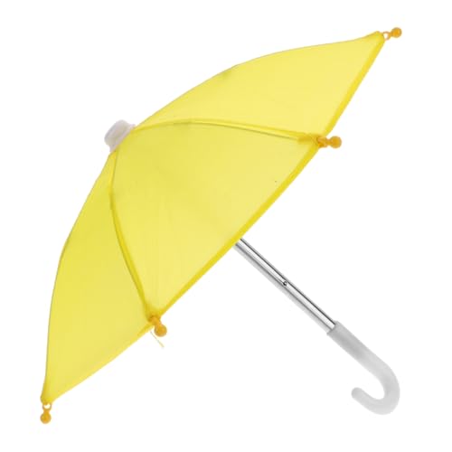 Toddmomy Miniatur-Regenschirm Für Puppen Doll Umbrella Für Kreative Rollenspiele Und Puppenhaus-Dekoration Realistische Detailverarbeitung Für Jungen Und Mädchen von Toddmomy