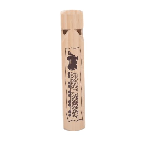 Toddmomy Zugpfeife Orff Instrumente Pfeife Naturholz Musikinstrument für Kindergeburtstag Holzspielzeug musikinstrument Holzpfeife Zughorn Khaki Toddmomy Zugpfeife Orff Instrumente Pfeife Naturholz Musikinstrument für Kindergeburtstag Holzspielzeug musikinstrument Holzpfeife Zughorn Khaki von Toddmomy