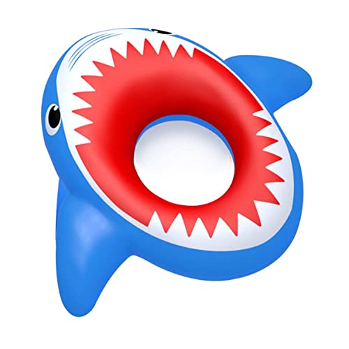 Toddmomy aufblasbarer Schwimmring Schwimmer Wasserring -Schwimmsitzboot Schwimmring für Sicherheitssitze Schwimmring für Kleinkinder Hai-Schwimmring PVC Toddmomy aufblasbarer Schwimmring Schwimmer Wasserring -Schwimmsitzboot Schwimmring für Sicherheitssitze Schwimmring für Kleinkinder Hai-Schwimmring PVC von Toddmomy