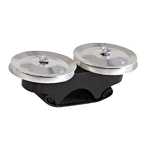 Toddmomy aus Aluminium mit Holzring Musikinstrument für Rhythmischen für Frühe Bildung und Interaktive Spielzeiten von Toddmomy