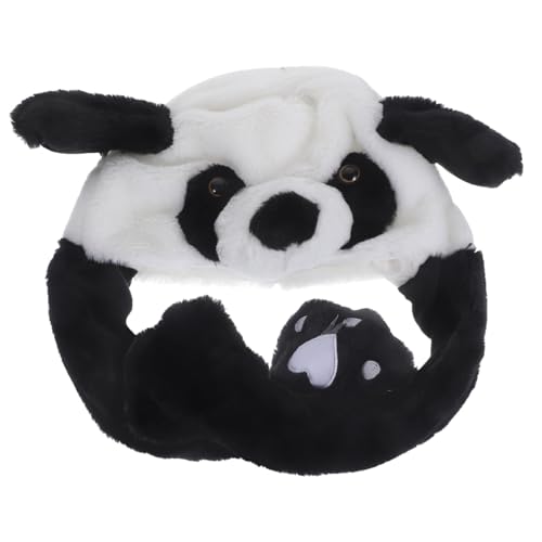 Toddmomy bewegliche Ohrmütze Ohren lustig Kappe tiermütze witzige kopfbedeckung Panda Plüschmütze Panda Kopfbedeckung dekorativer Panda-Hut Panda-Hut- für Erwachsene PP Baumwolle Toddmomy bewegliche Ohrmütze Ohren lustig Kappe tiermütze witzige kopfbedeckung Panda Plüschmütze Panda Kopfbedeckung dekorativer Panda-Hut Panda-Hut- für Erwachsene PP Baumwolle von Toddmomy
