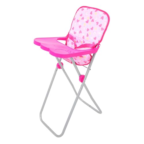 Toddmomy für Esszimmerstühle Puppe Hochstuhl Möbel -Babyzubehör für Hochstühle Spielhauszubehör Mikro-Layout-Ornament Eisen Rosa Toddmomy für Esszimmerstühle Puppe Hochstuhl Möbel -Babyzubehör für Hochstühle Spielhauszubehör Mikro-Layout-Ornament Eisen Rosa von Toddmomy