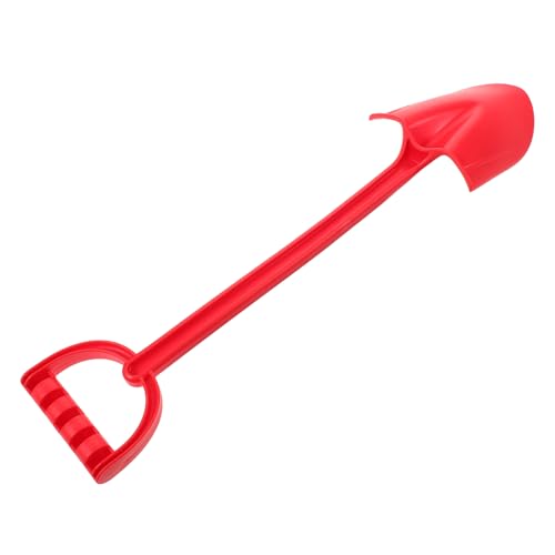 Toddmomy mit Schneeschaufel Outdoor Schnee Schneeschaufel Schneeschaufel Sicheres Schaufel Stütze Strandschaufeln zum Graben Plastik rot Toddmomy mit Schneeschaufel Outdoor Schnee Schneeschaufel Schneeschaufel Sicheres Schaufel Stütze Strandschaufeln zum Graben Plastik rot von Toddmomy