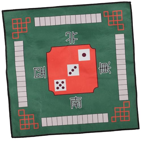 Toddmomy Mahjong-Kissen Klassisches Mahjong-Kissen Für Schachzimmer Spieltischdecke Im Chinesischen Stil rutschfeste Tischdecke Mit Geräuschreduzierung Toddmomy Mahjong-Kissen Klassisches Mahjong-Kissen Für Schachzimmer Spieltischdecke Im Chinesischen Stil rutschfeste Tischdecke Mit Geräuschreduzierung von Toddmomy