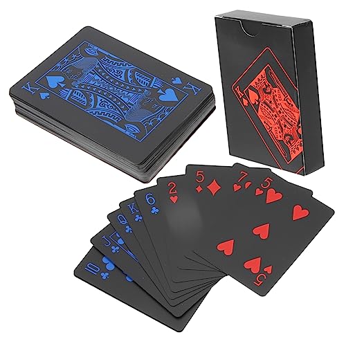 Toddmomy wasserdichte Pokerkarten Robuste Spielkarten Für Zuhause Partys Für Erwachsene Für Kartenspiele Und Partyspiele Toddmomy wasserdichte Pokerkarten Robuste Spielkarten Für Zuhause Partys Für Erwachsene Für Kartenspiele Und Partyspiele von Toddmomy