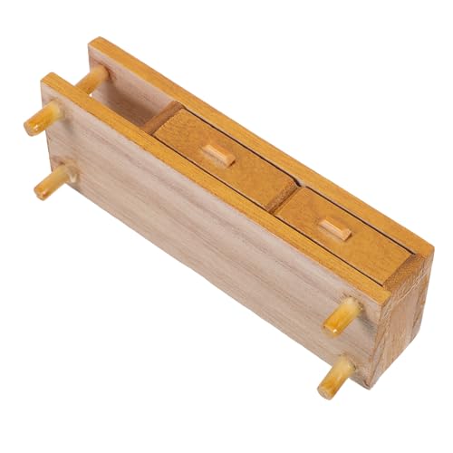Tv Schrank Modell Möbel für Puppenhaus Dekoratives DIY Zubehör für Mini Möbel und Puppenstube für Kreative Miniaturszenen von Toddmomy