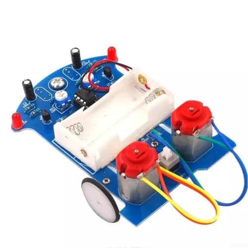 Smart Car Welding Project DIY Kit Electronic Line Following Robot Learning Set for STEM Education Smart Car Welding Project DIY Kit Electronic Line Following Robot Learning Set for STEM Education von Todikaper