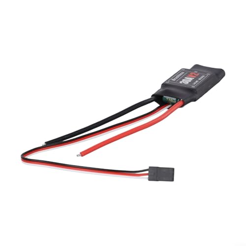 Todikaper Brushless 30A ESC mit 5V/2A UBEC für RC Quads - Smooth Throttle Control 2-4S LiPo(B) von Todikaper