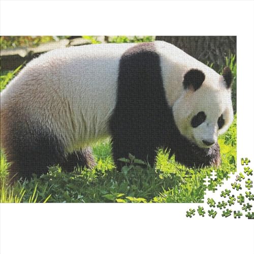 Jungle Panda Puzzle 1000 Teile, Protecting Animals Puzzle Für Erwachsene,Impossible Puzzle,Geschicklichkeitsspiel Für Die Ganze Familie,Puzzle Farbenfrohes Legespiel 1000pcs (75x50cm) von ToeTs