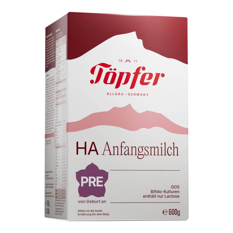 Töpfer Anfangsmilch HA Pre, 600g von Töpfer