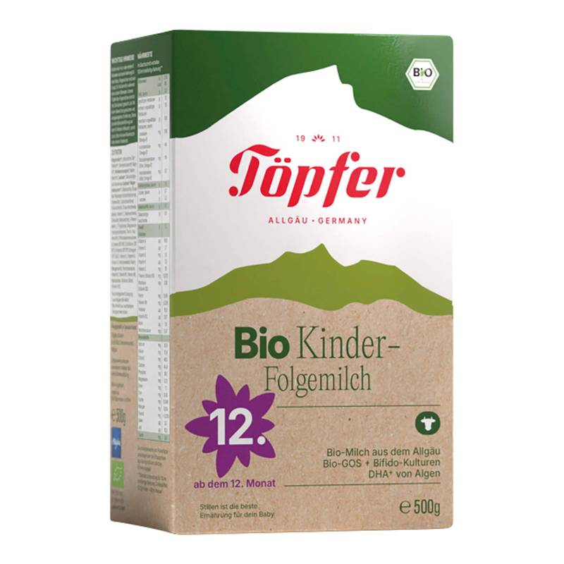 Töpfer Bio Kinder-Folgemilch, 500g von Töpfer