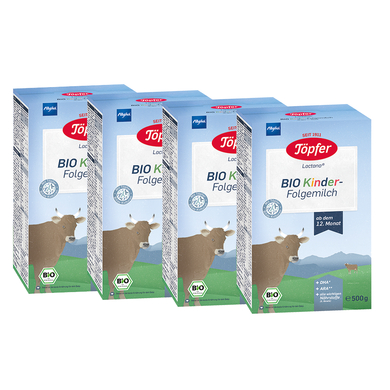 Töpfer Kinder-Folgemilch Bio 4x 500g ab dem 12. Monat Töpfer Kinder-Folgemilch Bio 4x 500g ab dem 12. Monat von Töpfer