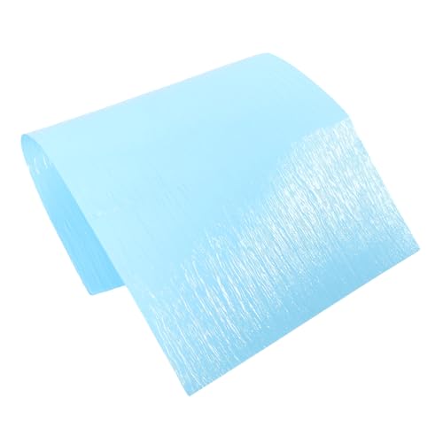 Tofficu 1 Blatt Blatt Sandbox-Modellierung Materialien für Ozeanmodelle Materialien für Baumodelle Sandtisch-Modell Gebäude Micro Landscape Prop Sandtischmodell Plastik Sky-Blue von Tofficu