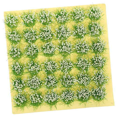 Tofficu 1 Blatt Graskorn Feenhaftes Gartengras künstliches gartengras kunstgras kunstgräser scheibengardinen blütenhaufen selber Machen Requisiten für gefälschte Blumenfotografie Plastik von Tofficu