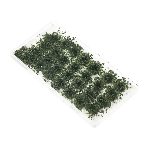 Tofficu 1 Karton Miniatur Vegetation Realistische Sträucher für Sandtisch Dekoration Garten und Modellbau für DIY Landschaften und Mikro Landschaften Dunkelgrün Tofficu 1 Karton Miniatur Vegetation Realistische Sträucher für Sandtisch Dekoration Garten und Modellbau für DIY Landschaften und Mikro Landschaften Dunkelgrün von Tofficu