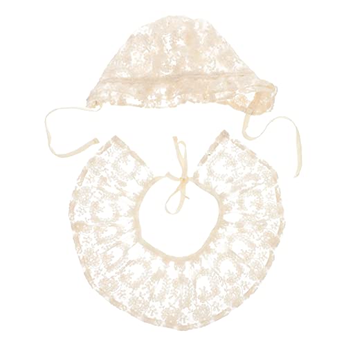 Tofficu 1 Satz 2 Stück Babyhut -Set set geschirrset babygeschenke babyparty Taufmütze Babykostüm Spitzenkostüm für Babys Spitzenhose für Babys Spitzenstoff Beige Tofficu 1 Satz 2 Stück Babyhut -Set set geschirrset babygeschenke babyparty Taufmütze Babykostüm Spitzenkostüm für Babys Spitzenhose für Babys Spitzenstoff Beige von Tofficu
