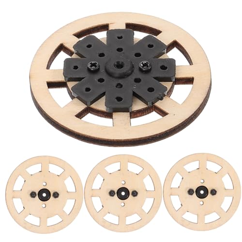 Tofficu 1 Satz Autospielzeugreifen Rennwagenrad Klein Teile Spielzeugautorad Aus Holz Ferngesteuertes Autorad Räder Für Spielzeugautos Rc-car-räder Aus Holz Auto Spielzeugrad 4 Stück Tofficu 1 Satz Autospielzeugreifen Rennwagenrad Klein Teile Spielzeugautorad Aus Holz Ferngesteuertes Autorad Räder Für Spielzeugautos Rc-car-räder Aus Holz Auto Spielzeugrad 4 Stück von Tofficu