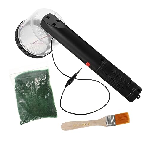 Tofficu Statischer Grasapplikator Für Sandtisch Elektrostatische Beflockungsmaschine Akku Mini-beflockungsapplikator Für Modellbäume Tofficu Statischer Grasapplikator Für Sandtisch Elektrostatische Beflockungsmaschine Akku Mini-beflockungsapplikator Für Modellbäume von Tofficu