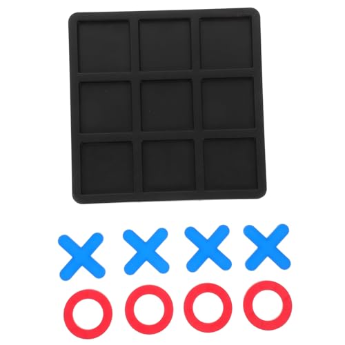 Tofficu 1 Satz Interaktives Schachspiel für Erwachsene Roten und Blauen Schwarzem Spielbrett Fördert Logisches und Kreativität Sicheres und Umweltfreundliches für Spielabende und Tofficu 1 Satz Interaktives Schachspiel für Erwachsene Roten und Blauen Schwarzem Spielbrett Fördert Logisches und Kreativität Sicheres und Umweltfreundliches für Spielabende und von Tofficu