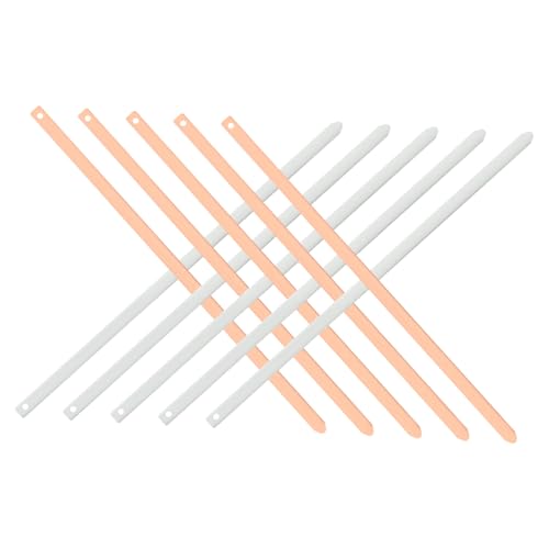 Tofficu 1satz Kupfer-Zink Elektrodenstreifen Für Experimente Mit Obstbatterien Wissenschaftliche Bastelmaterialien Für Kreative Lernprojekte von Tofficu