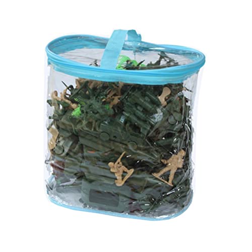 Tofficu 1 Satz Modell Einer Panzer für kinderspielzeug Kriegsszene-Ornamente Kriegsschauplatz-Miniaturspielzeug Panzerverzierungen Modelle Plastik von Tofficu