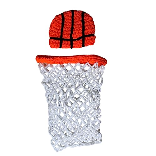 Tofficu 1 Satz Neugeborenen Fotografie Requisiten Basketball Design Outfit mit Strickmütze Kreative Kleidung für Fotoshootings Festlichkeiten Bequem aus Gefertigt Tofficu 1 Satz Neugeborenen Fotografie Requisiten Basketball Design Outfit mit Strickmütze Kreative Kleidung für Fotoshootings Festlichkeiten Bequem aus Gefertigt von Tofficu