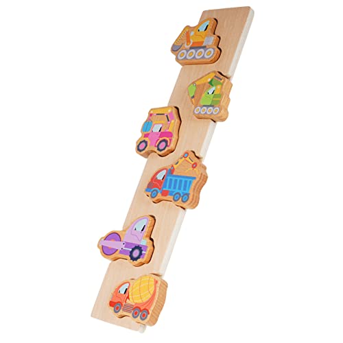Tofficu 1 Satz Puzzle- Aus Holz Entwicklungsspielzeug Form Passendes Puzzle- Farblich Passendes Shape-Match- Kinderspielzeug Hölzern Tofficu 1 Satz Puzzle- Aus Holz Entwicklungsspielzeug Form Passendes Puzzle- Farblich Passendes Shape-Match- Kinderspielzeug Hölzern von Tofficu