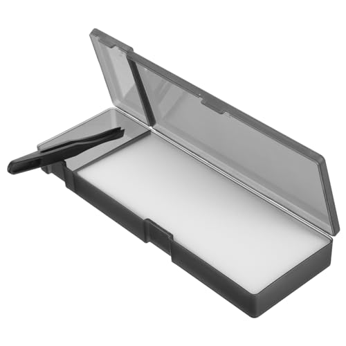 Tofficu 1 Satz Wasseraufkleberbox Pinselreiniger Luft Behälter Besteck-Organizer nass feuchtigkeitskissen Hydrating Creme kleinteile Modellbau-Hobbywerkzeuge Hobbymodell-Bastelwerkzeug pp von Tofficu