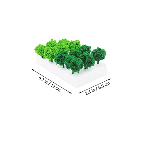 Tofficu 1 Schachtel Miniatur Landschaftsdekor DIY Modellbau Pflanzen Vegetation Langlebige Plastik sträucher für Sandtisch Modellbahn Platzsparend Vielseitig für Garten Zufällige Farbe Tofficu 1 Schachtel Miniatur Landschaftsdekor DIY Modellbau Pflanzen Vegetation Langlebige Plastik sträucher für Sandtisch Modellbahn Platzsparend Vielseitig für Garten Zufällige Farbe von Tofficu