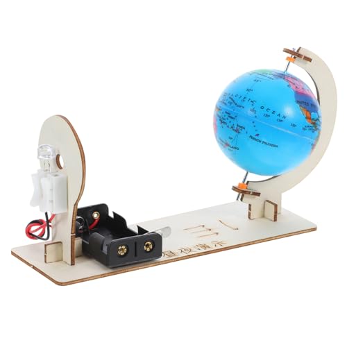 Tofficu 1 Set Technologie Kleine Produktionswissenschaft Für Wissenschaftslernset Handwerk Geografisches Modell Statue Holz Geografisches Modell Lehrrequisite Holz von Tofficu