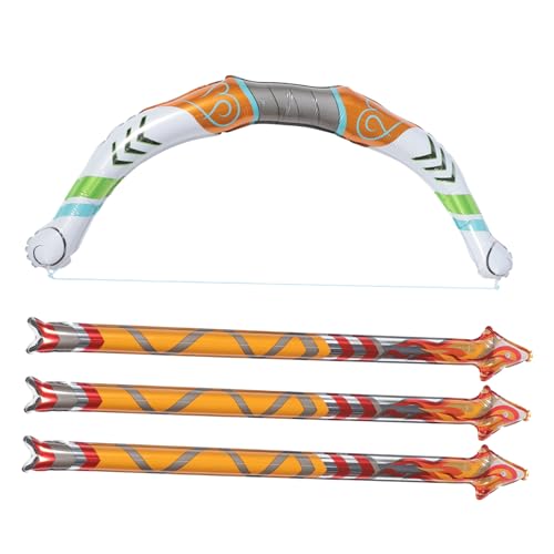 Tofficu 1 Set Und Bogen Aluminiumfolie Heliumtank Ballonständer Kleinkinderspielzeug Poolspielzeug Ballon Kunst Set Bogen Set Ballon Handpumpe Thema Junge Aluminiumfolie von Tofficu