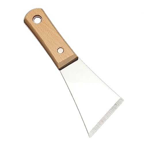 Tofficu 1 Stück Schrägklingenwerkzeug Abschäumstahl Küche Für Schaber Kelle Fondant Schaber Verwendung Von Gipsfarbe Rostfreier Flacher Spachtel Trockenbauspachtel Trockenbau Tofficu 1 Stück Schrägklingenwerkzeug Abschäumstahl Küche Für Schaber Kelle Fondant Schaber Verwendung Von Gipsfarbe Rostfreier Flacher Spachtel Trockenbauspachtel Trockenbau von Tofficu