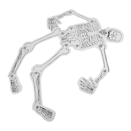 Tofficu 1 Über Menschliche Skelettaufkleber Mini Kopfkrabbler Lehrskelett Poster Halloween Hängeskelett Figur Handskelett Modell Körper Schaufensterpuppe Requisite Tofficu 1 Über Menschliche Skelettaufkleber Mini Kopfkrabbler Lehrskelett Poster Halloween Hängeskelett Figur Handskelett Modell Körper Schaufensterpuppe Requisite von Tofficu
