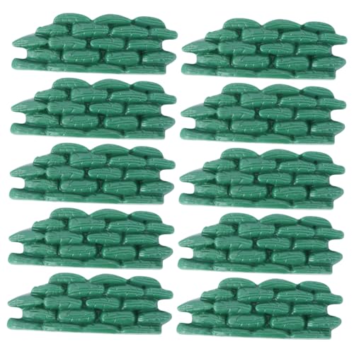 Tofficu 10 Stück Teiliges Sandbag Bunker Modellset Militärische Kampfszene Zubehör Grüne Unterstand Dekoration Robustes für Rollenspiele und Sammlungen Zufällige Farbe Zufällige Farbe Tofficu 10 Stück Teiliges Sandbag Bunker Modellset Militärische Kampfszene Zubehör Grüne Unterstand Dekoration Robustes für Rollenspiele und Sammlungen Zufällige Farbe Zufällige Farbe von Tofficu