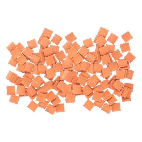 Tofficu 100 Stück Mikrolandschaftssimulationssteine Dachziegel Für Puppenhaus Miniaturspielzeug Gefälschte Dachziegelmodelle Mini-hausdachziegel Mini-gartendachziegel Orange Ton Tofficu 100 Stück Mikrolandschaftssimulationssteine Dachziegel Für Puppenhaus Miniaturspielzeug Gefälschte Dachziegelmodelle Mini-hausdachziegel Mini-gartendachziegel Orange Ton von Tofficu