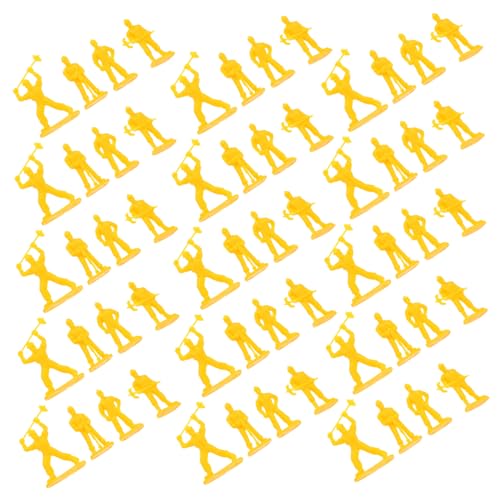 Tofficu 100 Stück Realistische Modellfiguren für Bauprojekte Dioramen und Kreative Dekorationen Tofficu 100 Stück Realistische Modellfiguren für Bauprojekte Dioramen und Kreative Dekorationen von Tofficu