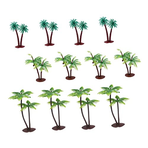 Tofficu 12 Stück Puppenhaus Simulation kunstplflanze Artificial Plant Mikrolandschaft Dekoration langlebiges tropisches Baummodell einzigartige Landschaftsdekore Plastik Tofficu 12 Stück Puppenhaus Simulation kunstplflanze Artificial Plant Mikrolandschaft Dekoration langlebiges tropisches Baummodell einzigartige Landschaftsdekore Plastik von Tofficu